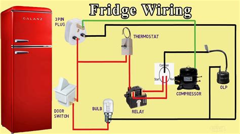 dial refrigerator wiring diagram